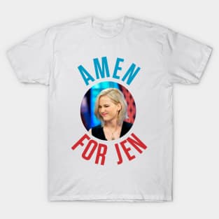 Amen For Jen - Jennifer Lawrence T-Shirt